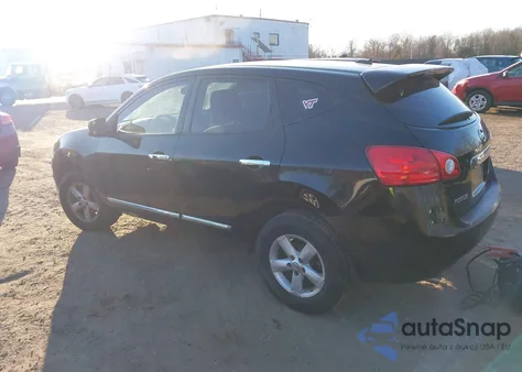 2012 Nissan Rogue S из США, поврежденный, VIN JN8AS5MT9CW295976